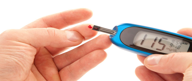 A candidíase recorrente pode ser causada por uma tendência para desenvolver diabetes?